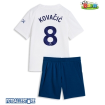 Manchester City Mateo Kovacic #8 Tredjedraktsett Barn 2026-27 Kortermet (+ Korte bukser)